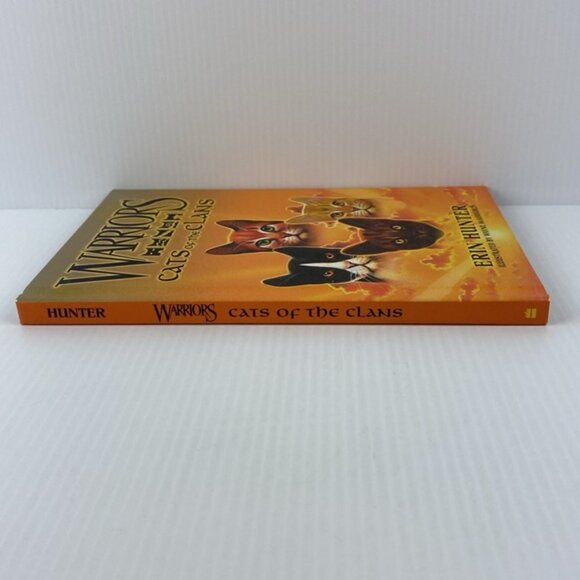 Warriors Cats of the Clans Book Hard Cover Illustrated - Picture 4 of 12